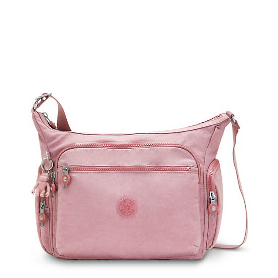 Kipling Gabbie Crossbodytassen Lavendel Roze | België 2060KO